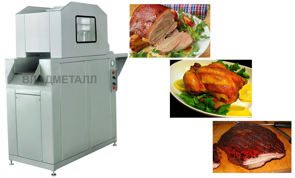 Инъекторы для мяса